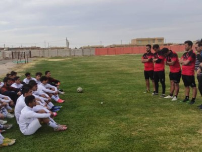 معرفی سرمربی جدید تیم فوتبال جوانان مس رفسنجان